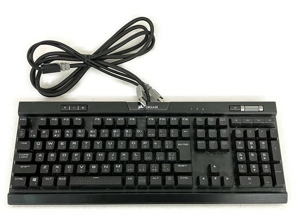 CORSAIR K70 RGB MK.2 RGP0048 ゲーミングキーボード PC周辺機器 中古