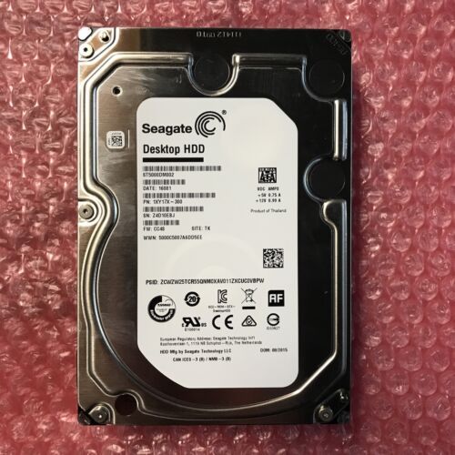 新品 SEAGATE 内蔵HDD 5TB 2.5インチ　ST5000LM000 : Seagate 5 TB Barracuda SATA 6 Gb &frasl; s 128 MB