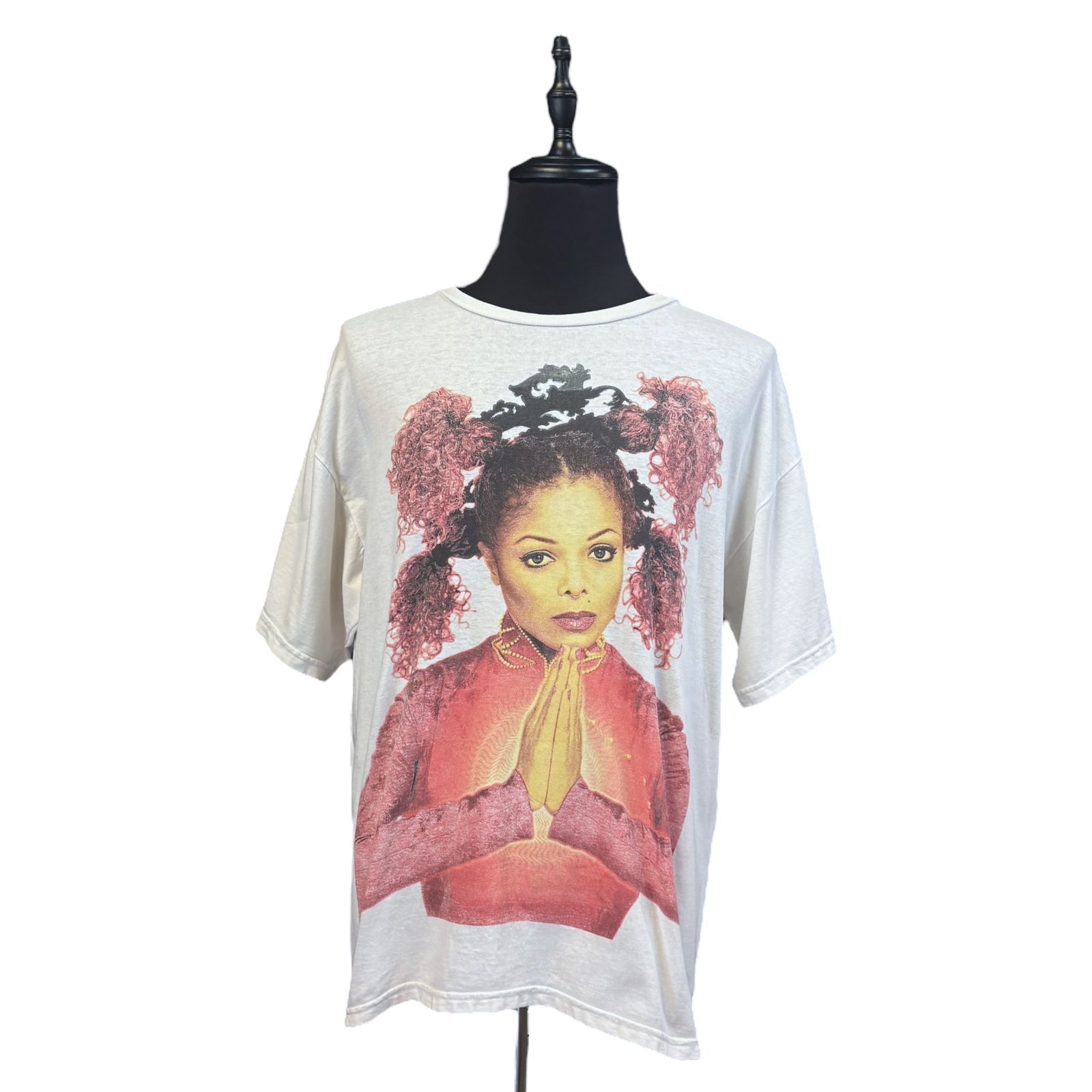 美品 希少 ジャネットジャクソン ワールドツアー 1999 Tシャツ JANET