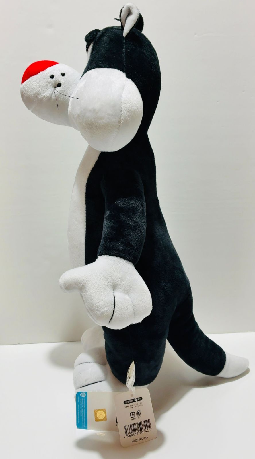 LOONEY TUNERS トゥイーティー　シルベスターキャット　ぬいぐるみ Amazon.co.jp: Just Play(ジャストプレイ)ルーニー・テューンズ
