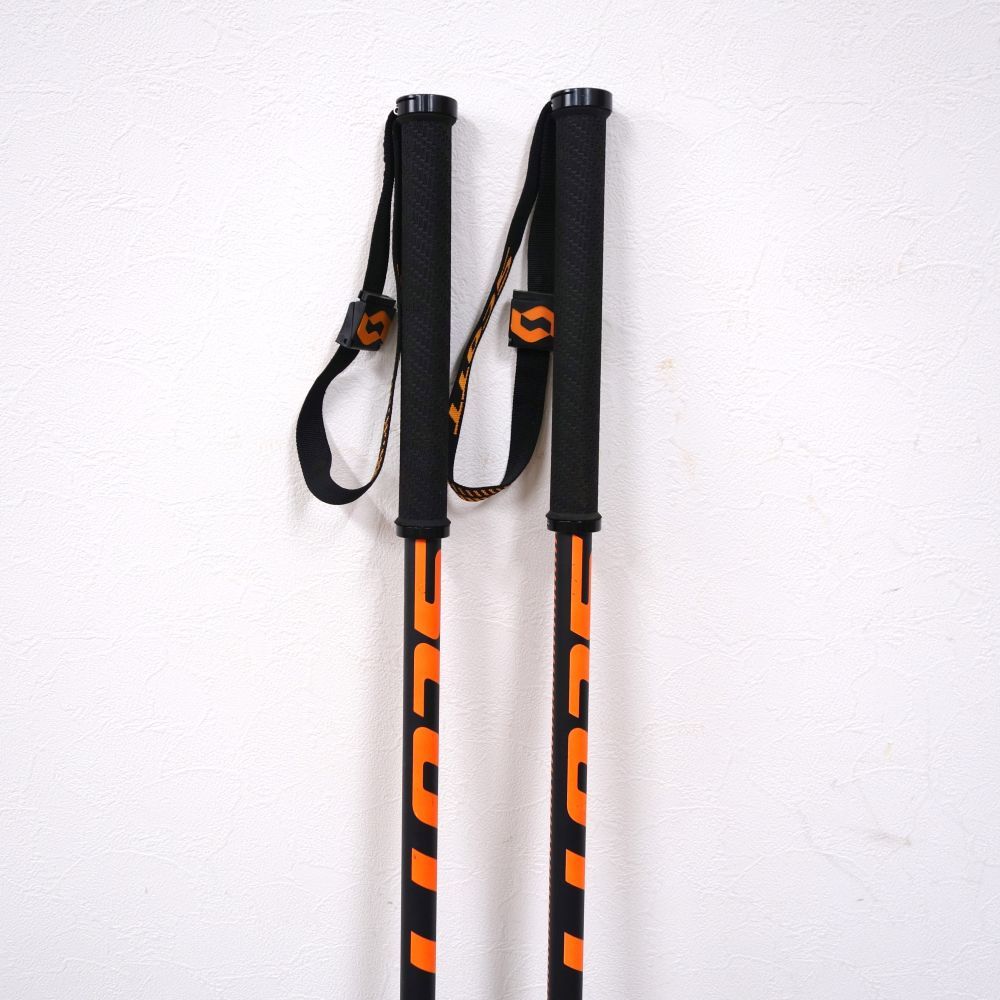 スコット SCOTT SKI POLE スキーポール 125cm ストック スキ