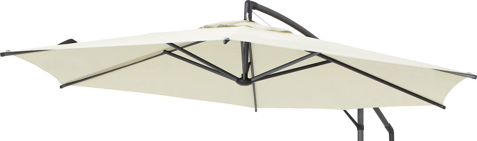 Color:オフホワイト_Style:替布 タカショー 日よけ EGプッシュ ハンギングパラソル 2.5ｍ オフホワイト 替布のみ 【SHR-H05WK】ガーデンパラソル紫外線カット 撥水加工