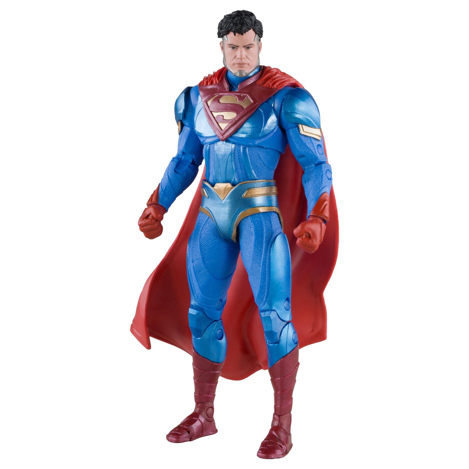 McFarlane Toys - DC マルチバース スーパーマン (インジャスティス 2) 7インチ アクションフィギュア 