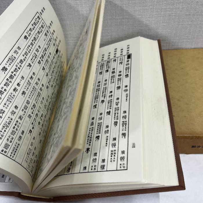 行書字典　国書刊行会 国書刊行会