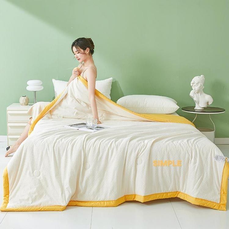 2枚合わせ 羽毛布団 セミダブル ニューゴールド 白色日本製 170×210cm 羽毛布団 キング ニューゴールド 白色 日本製 230×210cm