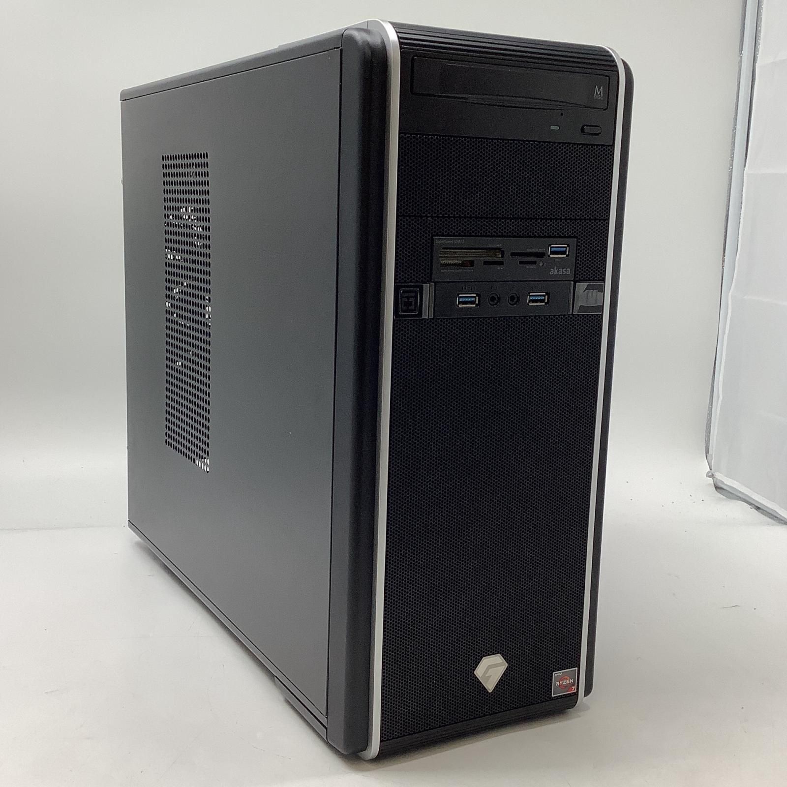 全額返金保証】【最速発送】ハイスペックゲーミングPC ツクモ BTO 