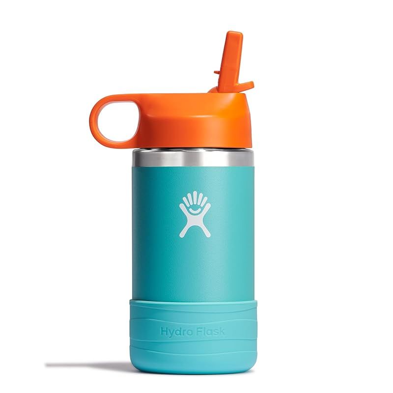【新着商品】キッズ ステンレス ボトル Kids Wide Mouth Bottle ワイドマウス ボトル 12oz 354ml シースプレー 保温 保冷 水筒 (日本正規品)