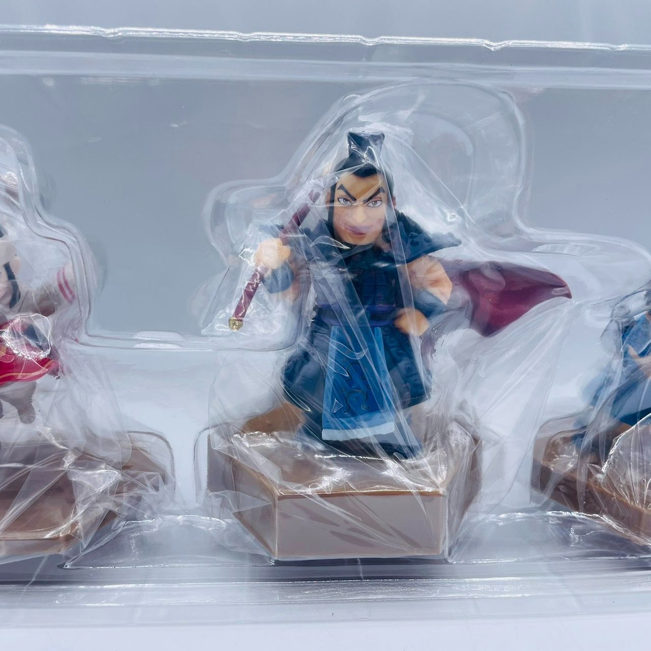 キングダム　フィギュア　クックドゥ キングダム オリジナルSDフィギュアセット CooKDO 限定 / KINGOM