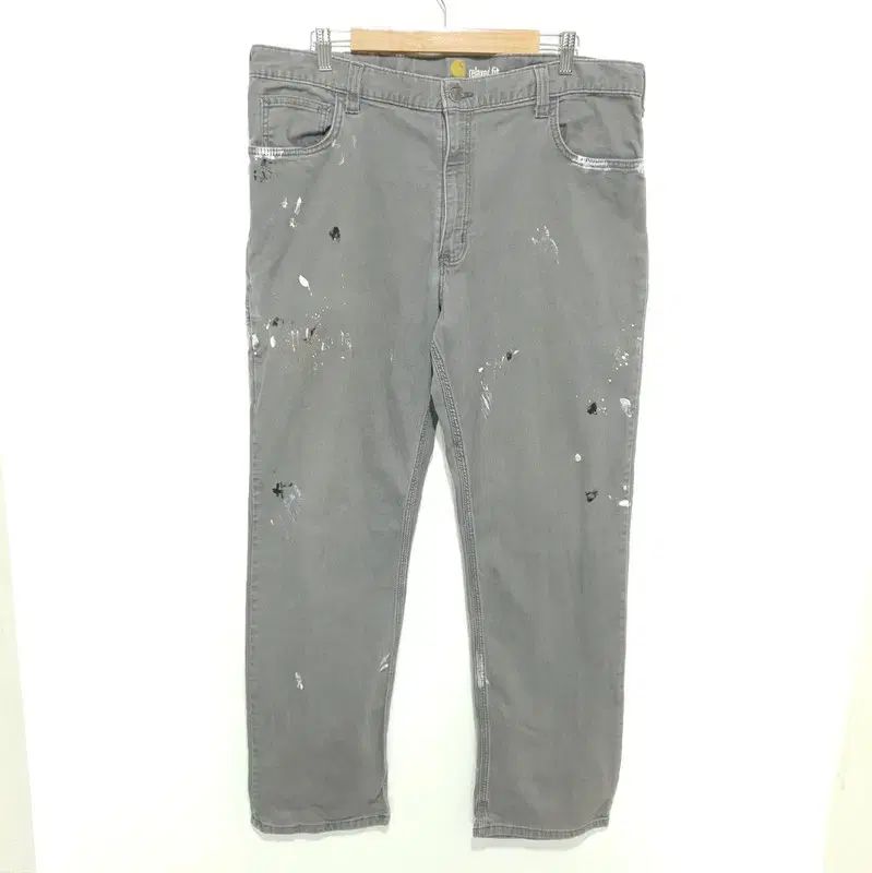 【雷市場（ポンジャン）商品韓国直送】 Carhartt(カーハート) ペインテッド パンツ 38