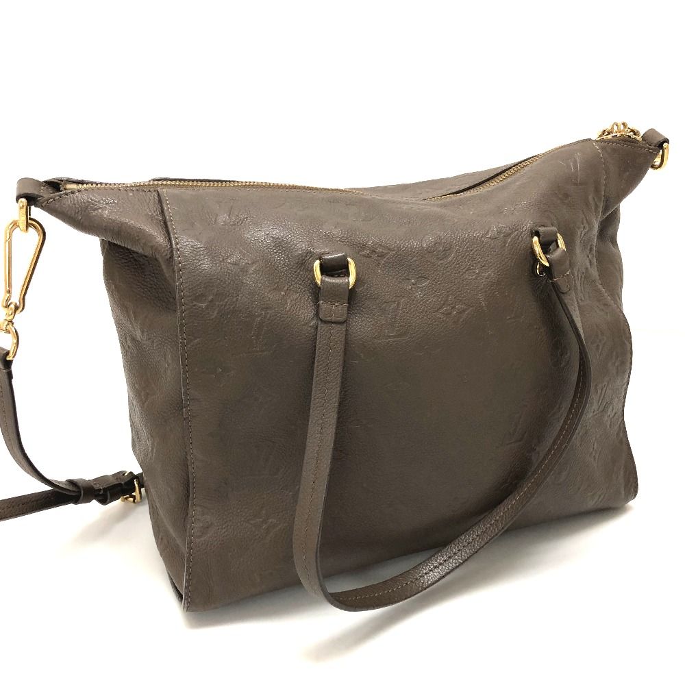 ルイヴィトンM43409 モノグラムアンプラント ルミニューズPM  