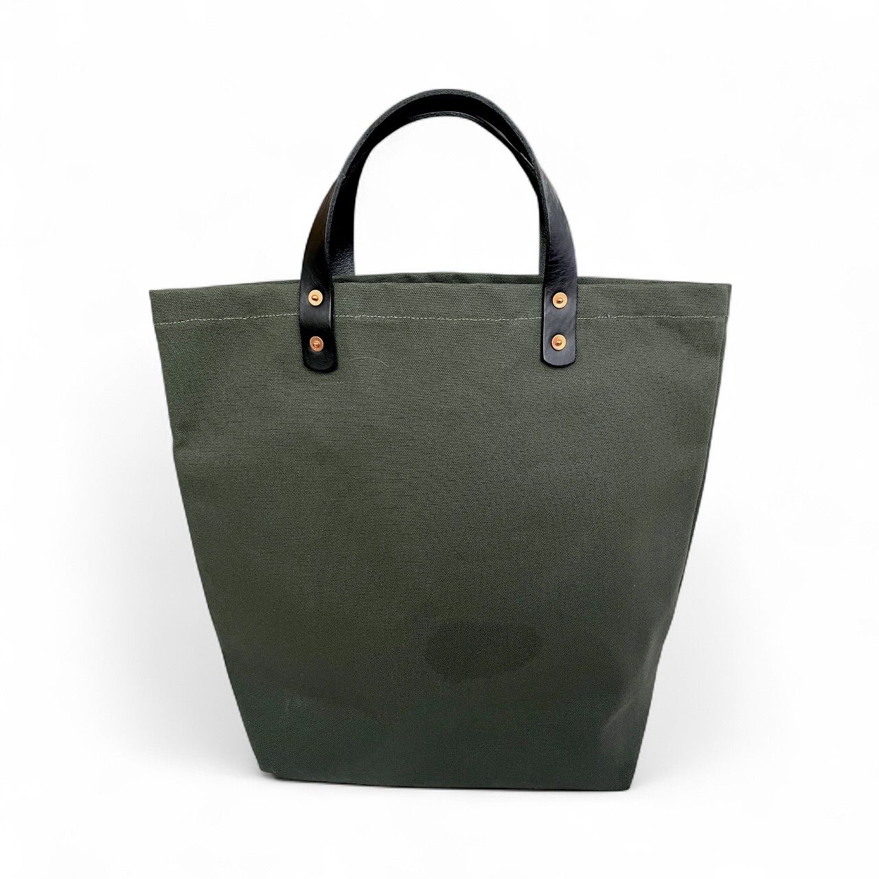 KINGSLEY WALTERS STUDIO キャンバス レザー トートバッグ 1年間愛用した＜KINGSLEY WALTERS STUDIO＞のトートバッグ