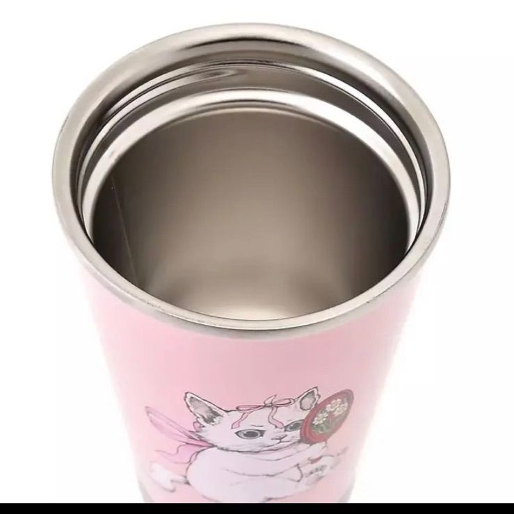 Disney - 新品】ヒグチユウコ　マリー　タンブラー　おしゃれキャット Disney 【直営買付】ディズニー×ヒグチユウコ マリー おしゃれ