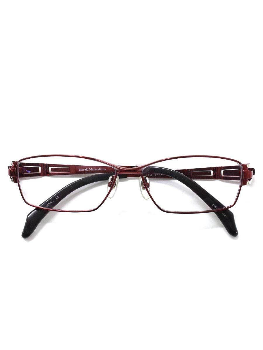 マサキマツシマ メガネ スクエア 2014 OPTICAL FRAMES COLLECTION volume 2 ITI8UKW1HG2G