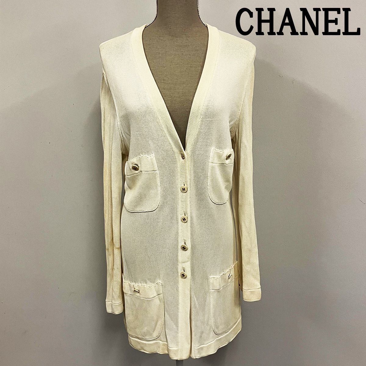 【美品✨】CHANEL★カーディガンアンサンブル★カシミア★ココマーク CHANEL シャネル ココマーク カーディガン - メルカリ