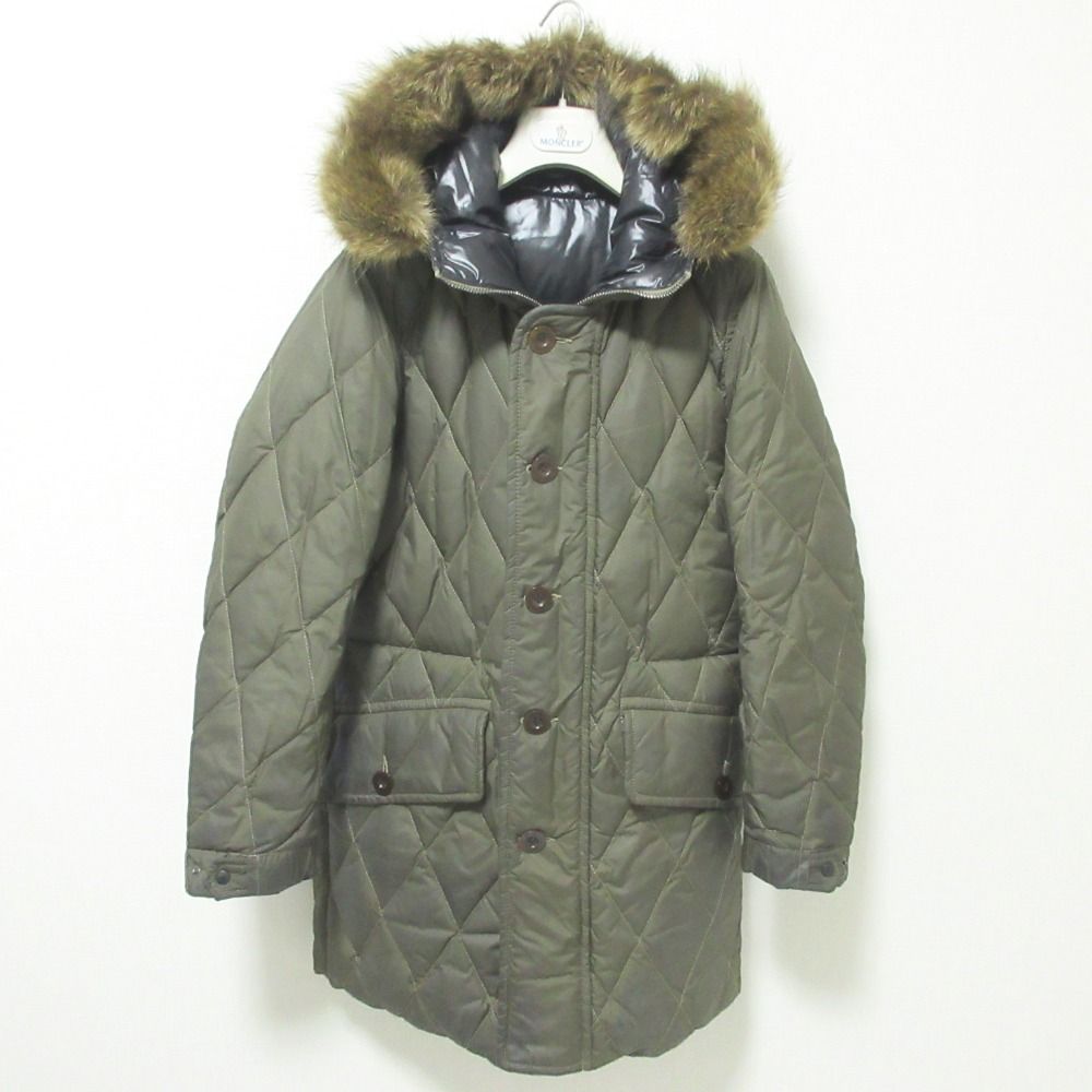 MONCLER モンクレール アンドレ ロゴワッペン リバーシブルダウン 
