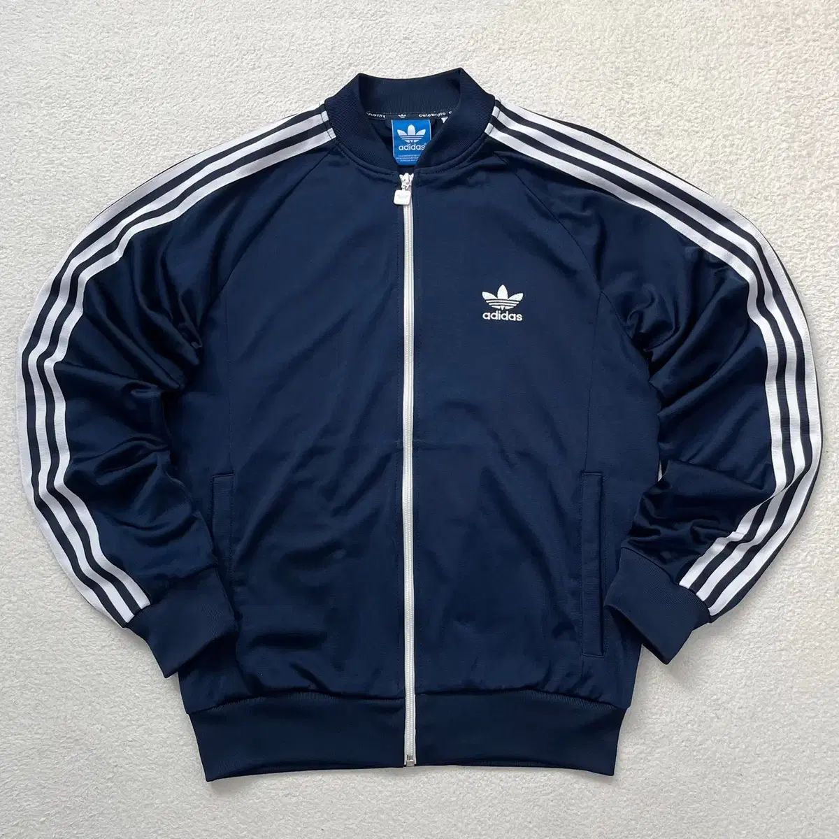 100 adidas(アディダス) SPO スーパースター トラックトップス ジップアップ ジャージ N4715