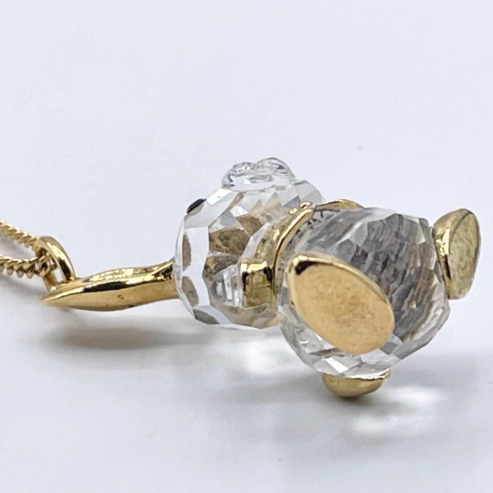 SWAROVSKI スワロフスキー クリスタル メモリーズ ネックレス