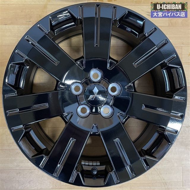値下げ【中古】デリカD5 シャモニー　ホイール 2024年製 新車外し品】ミツビシ デリカD:5 シャモニー 純正 18in 7J +