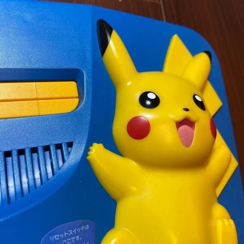 ピカチュウブルー