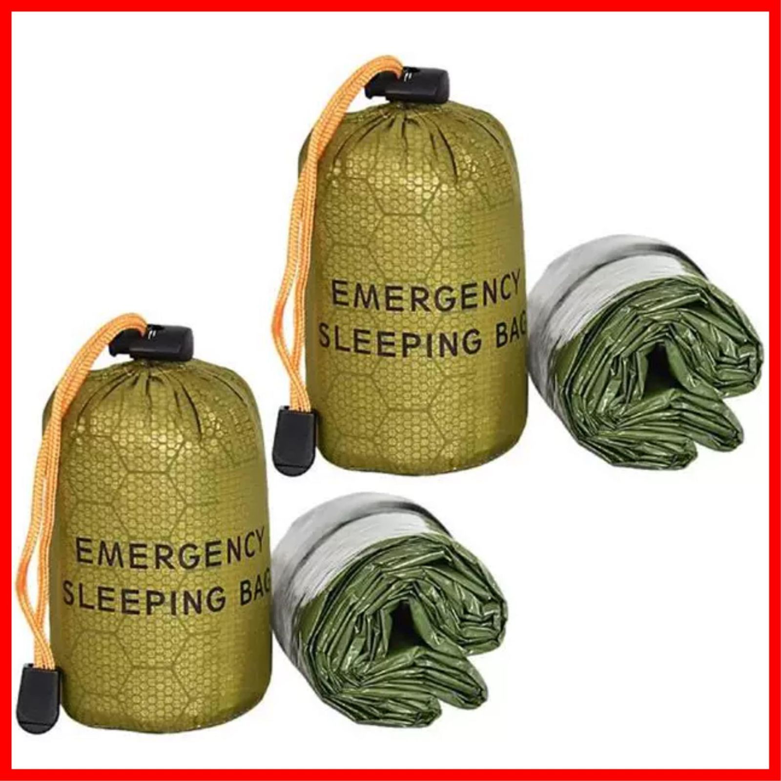 保温性 防風 汚れ防止 防水 湿気防止 シュラフカバー キャンプギア HAMILO 2点セット