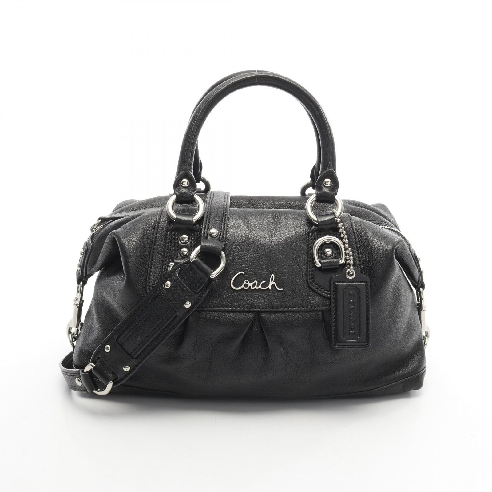 コーチ COACH ハンドバッグ アシュレイレザー サッチェル F15445