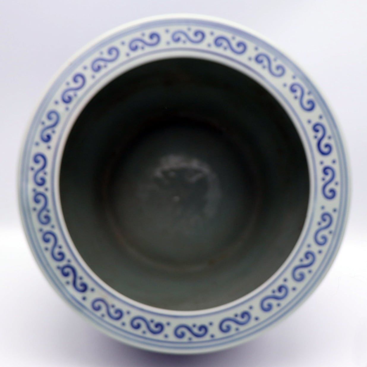 中国陶磁・大清乾隆・火鉢・No.210513-04