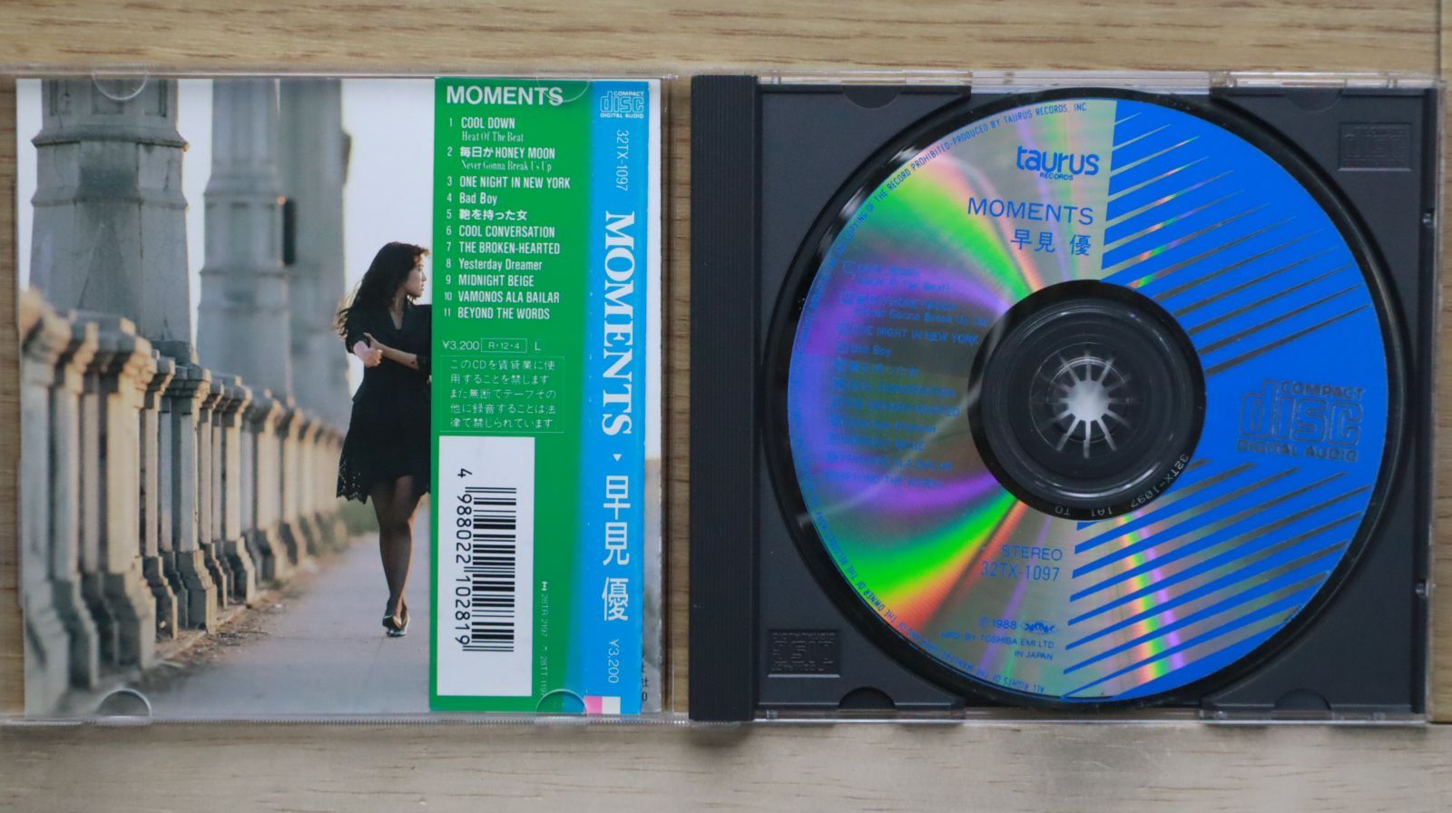 国内盤CD☆早見優/Y Hayami□ MOMENTS □4988022102819