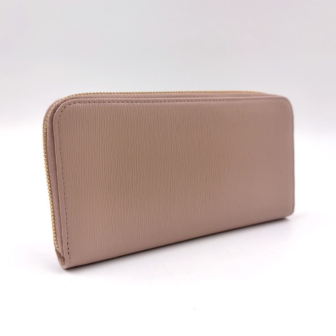 PRADA サフィアーノ ピンクベージュ 長財布 PRADA プラダ サフィアーノ