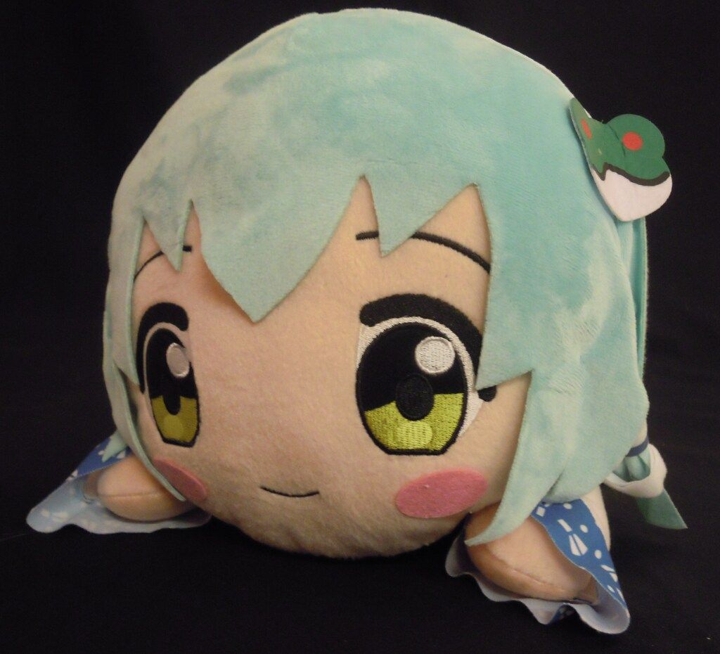 セガ メガジャンボ寝そべりぬいぐるみ 東風谷早苗 - メルカリ