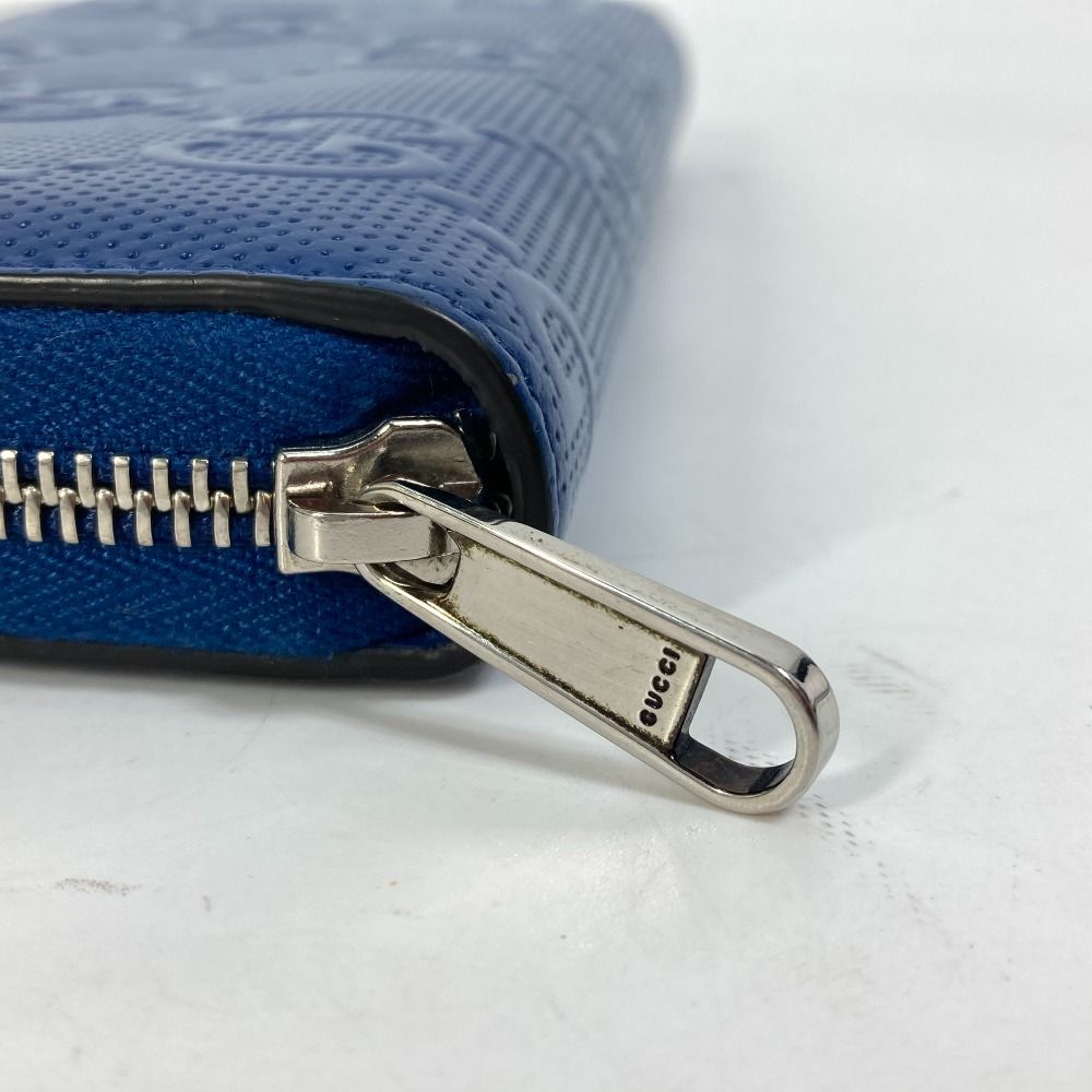 GUCCI グッチ 長財布 GGエンボス ジップアラウンドウォレット 625558