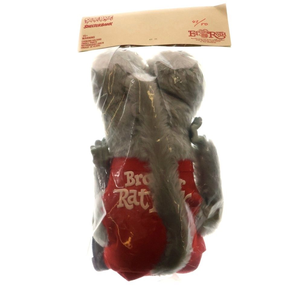 (最終値下げ)SECRET BASE シークレットベース　ラットフィンク　ソフビ 2025年最新】シークレットベース ラットフィンクの人気アイテム