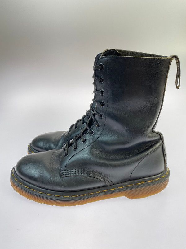 現状渡し品 Dr.Martens ドクターマーチン 10HOLE BOOTS STANDARD FIT 1490 10 ホール ブーツ スタンダード フィット メンズ 靴 レザー 164-251024-em-13-min