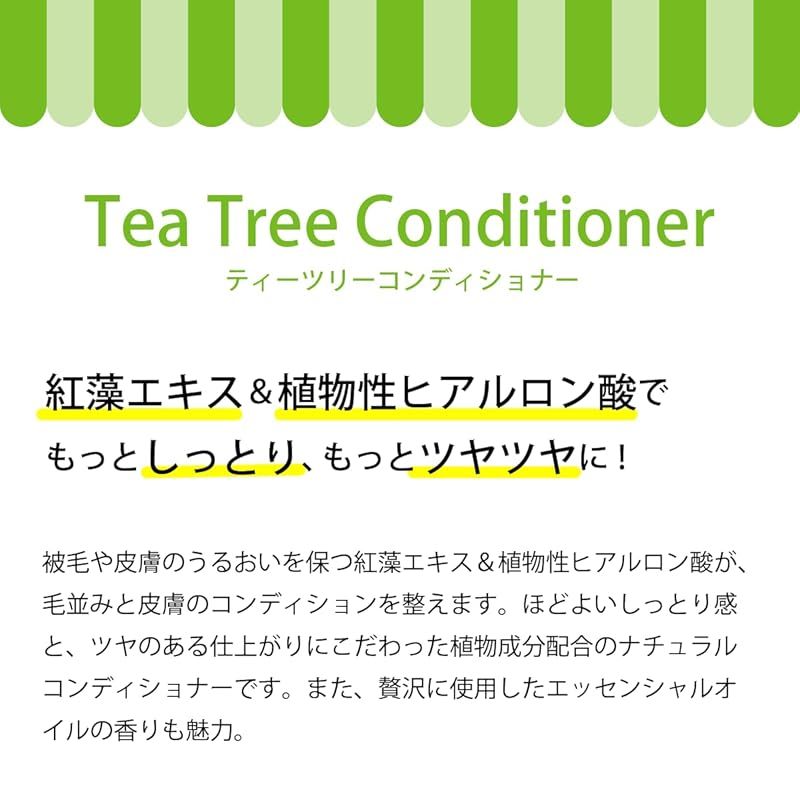 ティーツリーコンディショナー 5