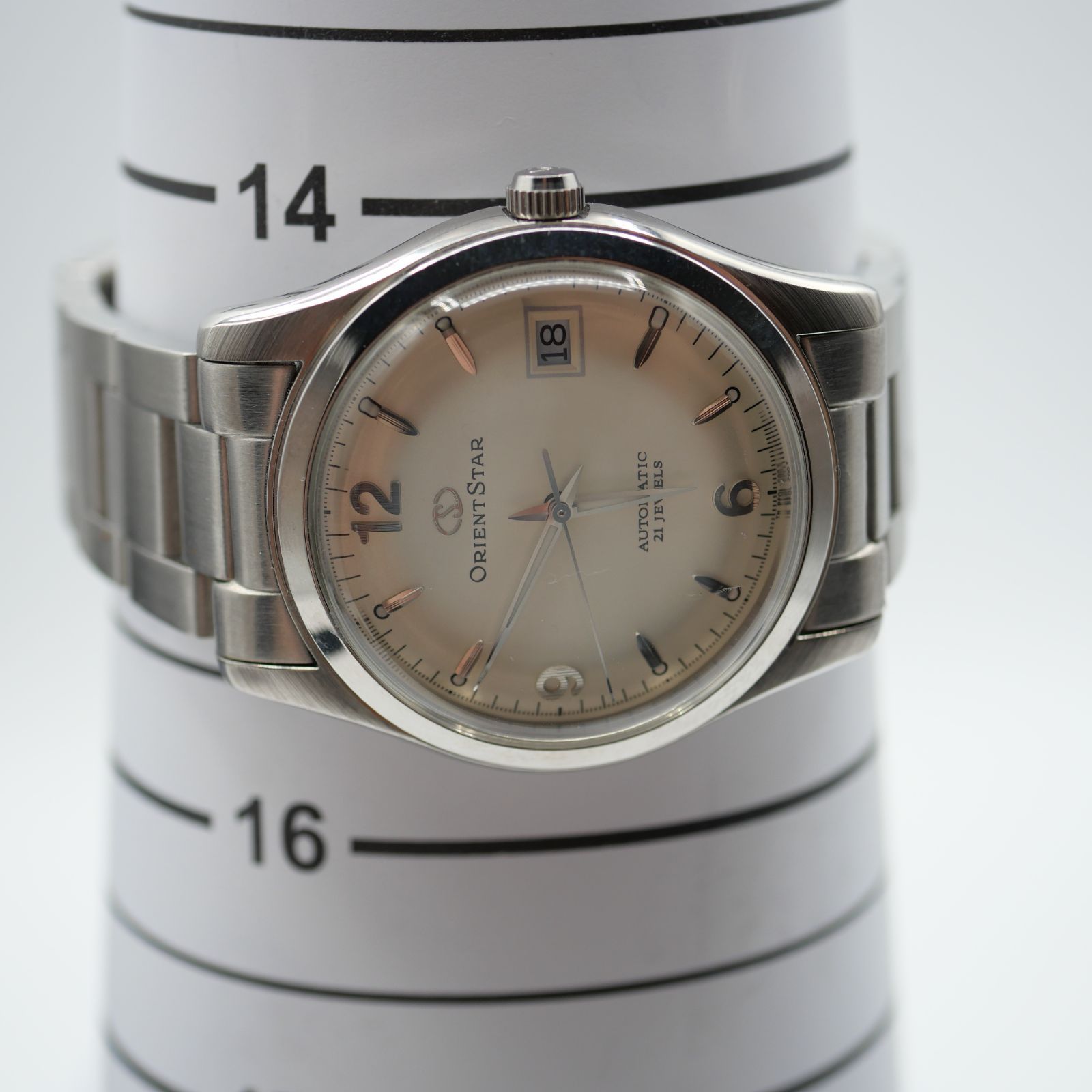 ORIENT STAR オリエントスター 腕時計 597302-70 自動巻 機械式