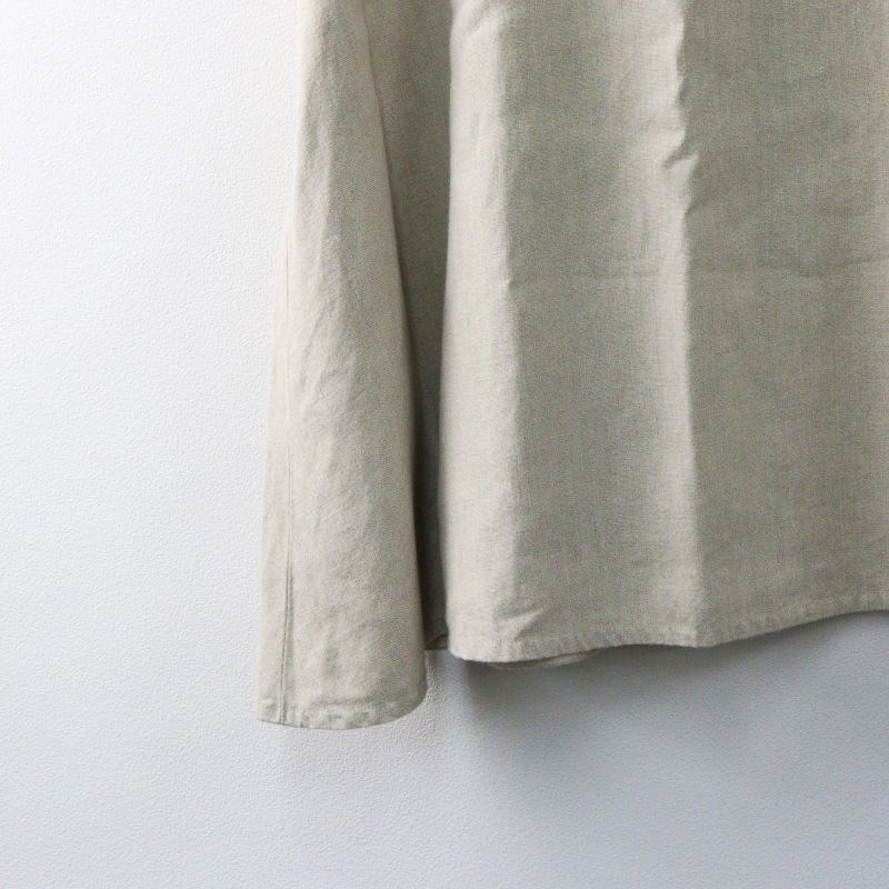 オンワード樫山 23区 R By RITATAKAHASHI リネン トラペーズ スカート  