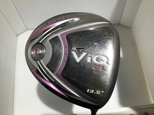 ブリヂストン TOURSTAGE ViQ CL 2010 13.5° クリスタルピンク ドライバー DR VT-30w フレックスL レディース 女性用 右利き 右用 Cランク ゴルフクラブ