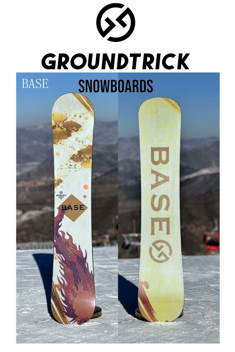 24-25 GT-SNOWBOARDS/ジーティー BASE ベース メンズ スノーボード 