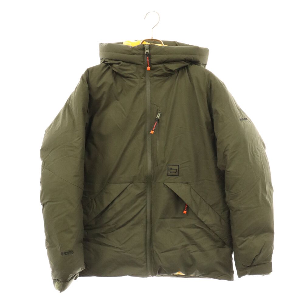 WOOLRICH (ウールリッチ) KATAHDIN 2L DOWN PARKA カターディン ダブルレイヤー ジップアップ ダウンジャケット カーキ  WJOU0033