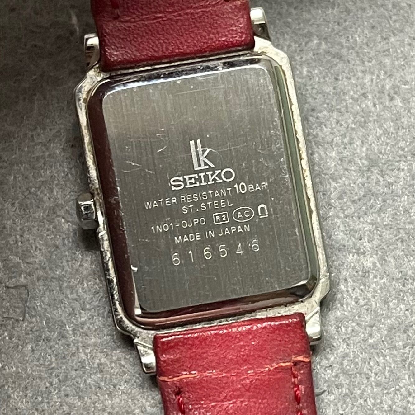 セイコー ルキア 1N01-0JP0 スクエア 腕時計 動作確認済 SEIKO セイコー ルキア 1N01-0JP0 スクエア 腕時計 - メルカリ