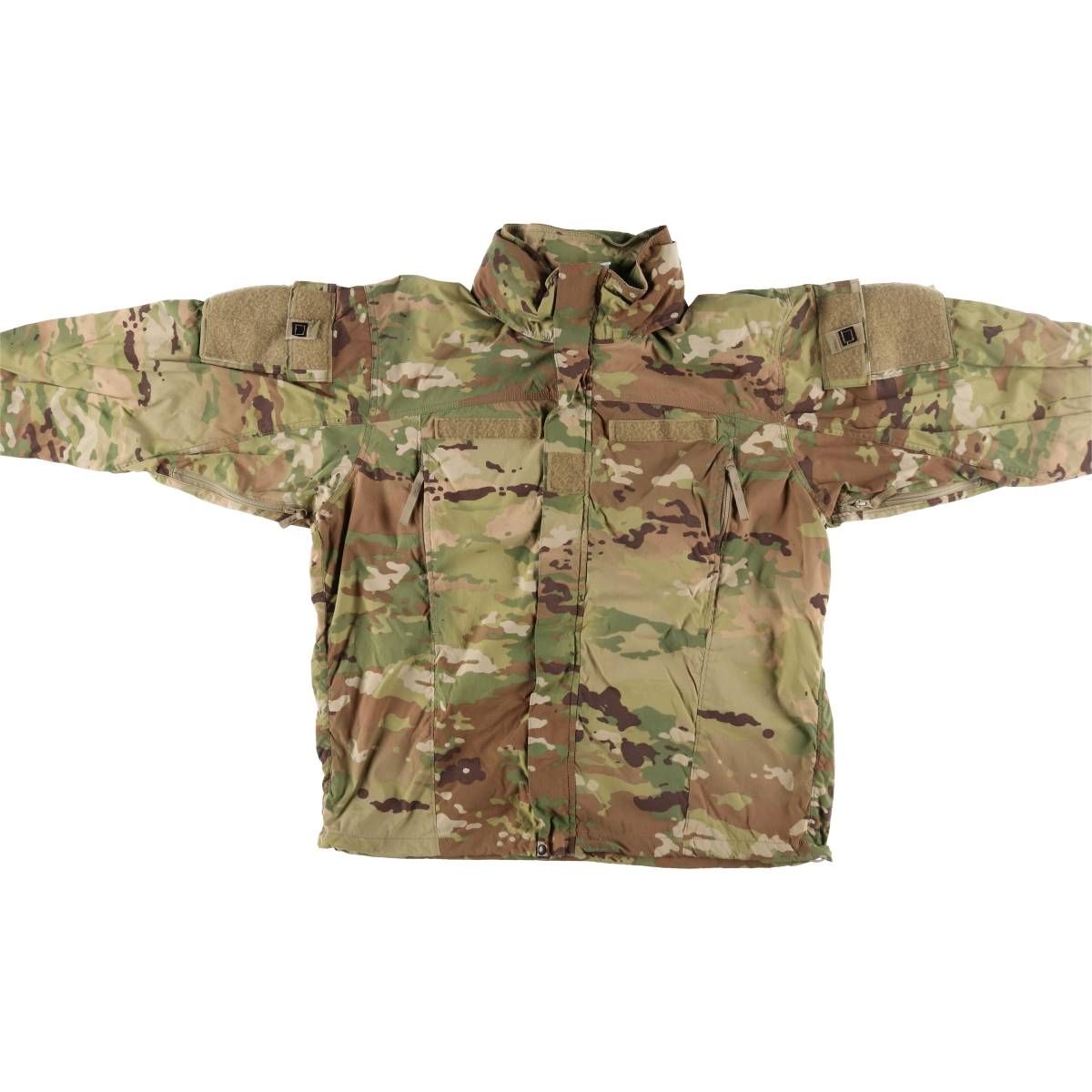 古着 米軍実品 ECWCS GEN3 LEVEL5 迷彩柄 マルチカムカモ ミリタリー