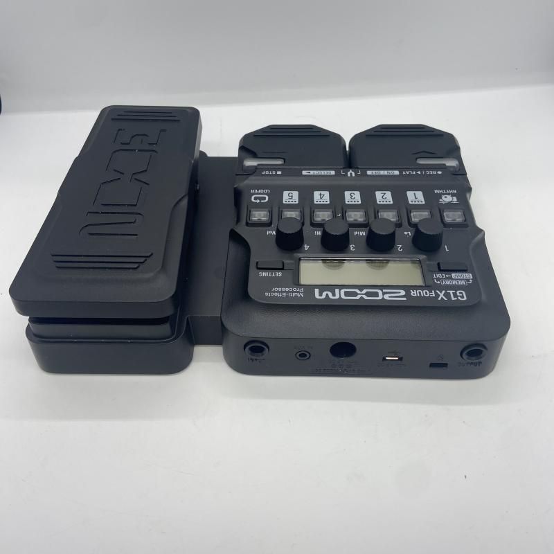 ZOOM G1X FOUR【中古】 Zoom G1X Four Multi-Effects Processor with Pedal Pre-Owned