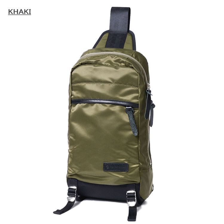 マスターピース スリングバッグ メンズ ボディバッグ ショルダーバッグ