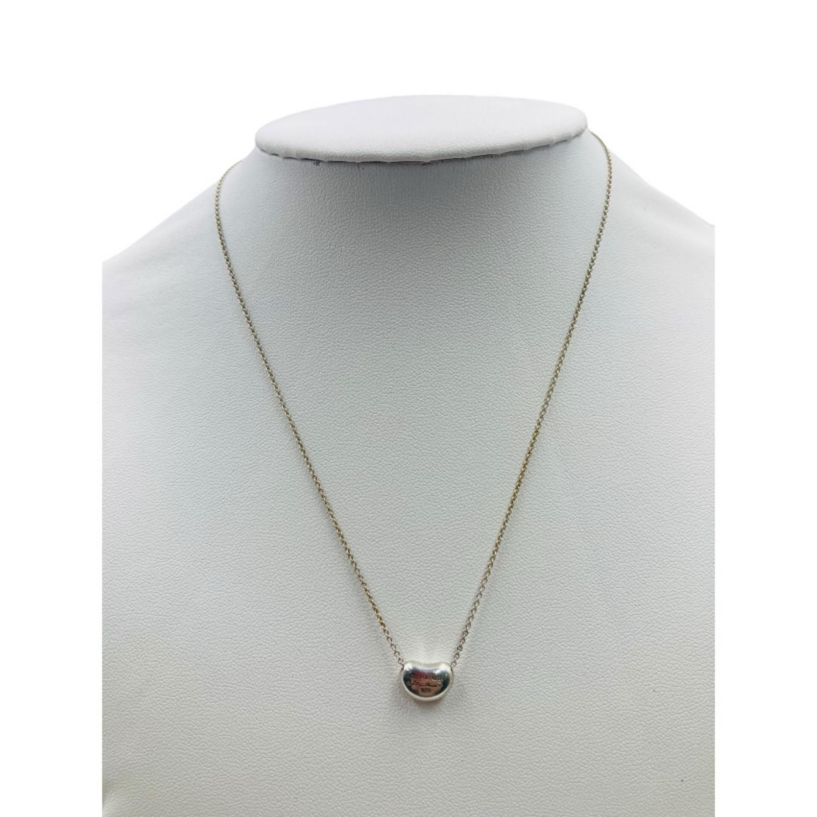 ティファニー TIFFANY&Co. ビーンズネックレス シルバー925