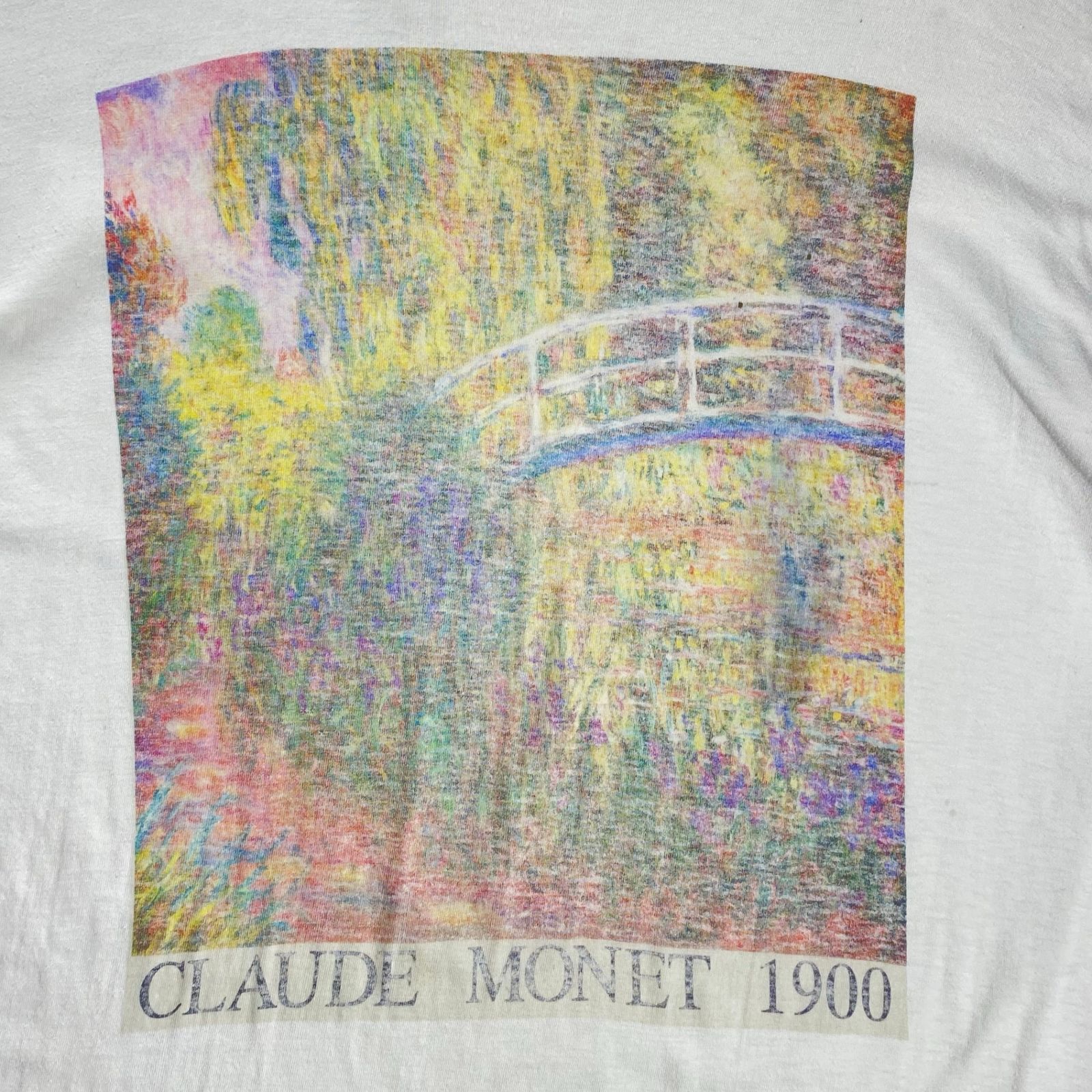 VINTAGE CLAUDE MONET クロード モネ / VINTAGE The Japanese Bridge 