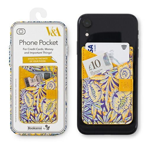 まとめ 日販アイピーエス スマホ向け収納ケース V-Aブッカルーフォンポケット MT-W 49301 ×9セット