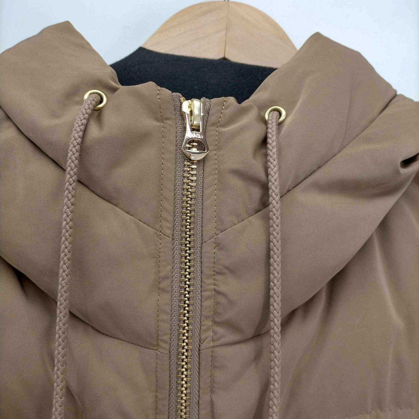 イエナ IENA 19aw フーデットショートダウン﻿ レディース JPN：38 