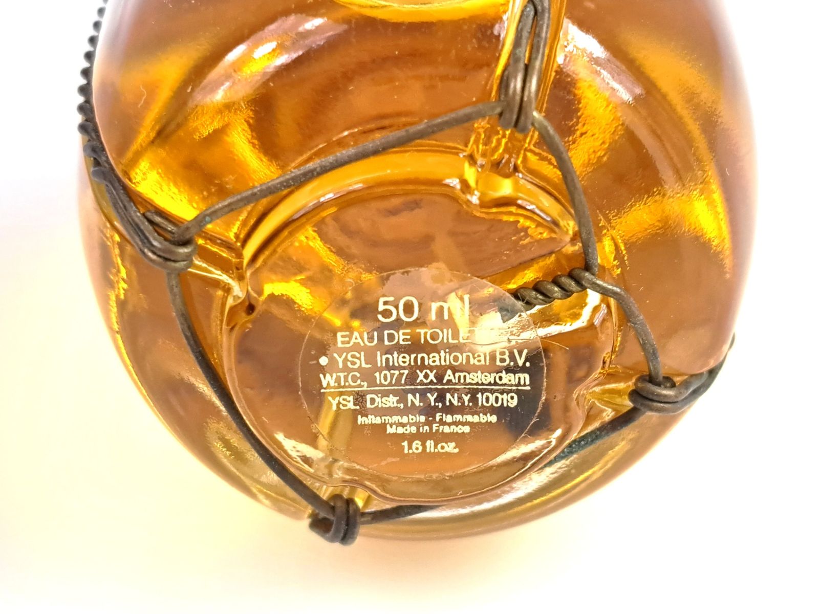 イヴサンローラン　シャンパーニュ　オードトワレ50ml未開封 イヴサンローラン シャンパーニュ 50ml 【ほぼ未使用】｜Yahoo