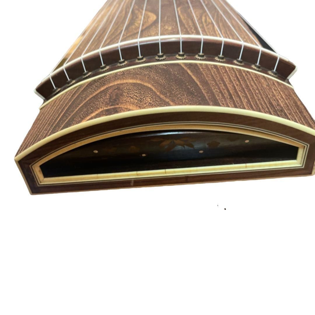 必見の優れ物が満載。 すだれ彫 琴 13弦 和楽器 の方にも