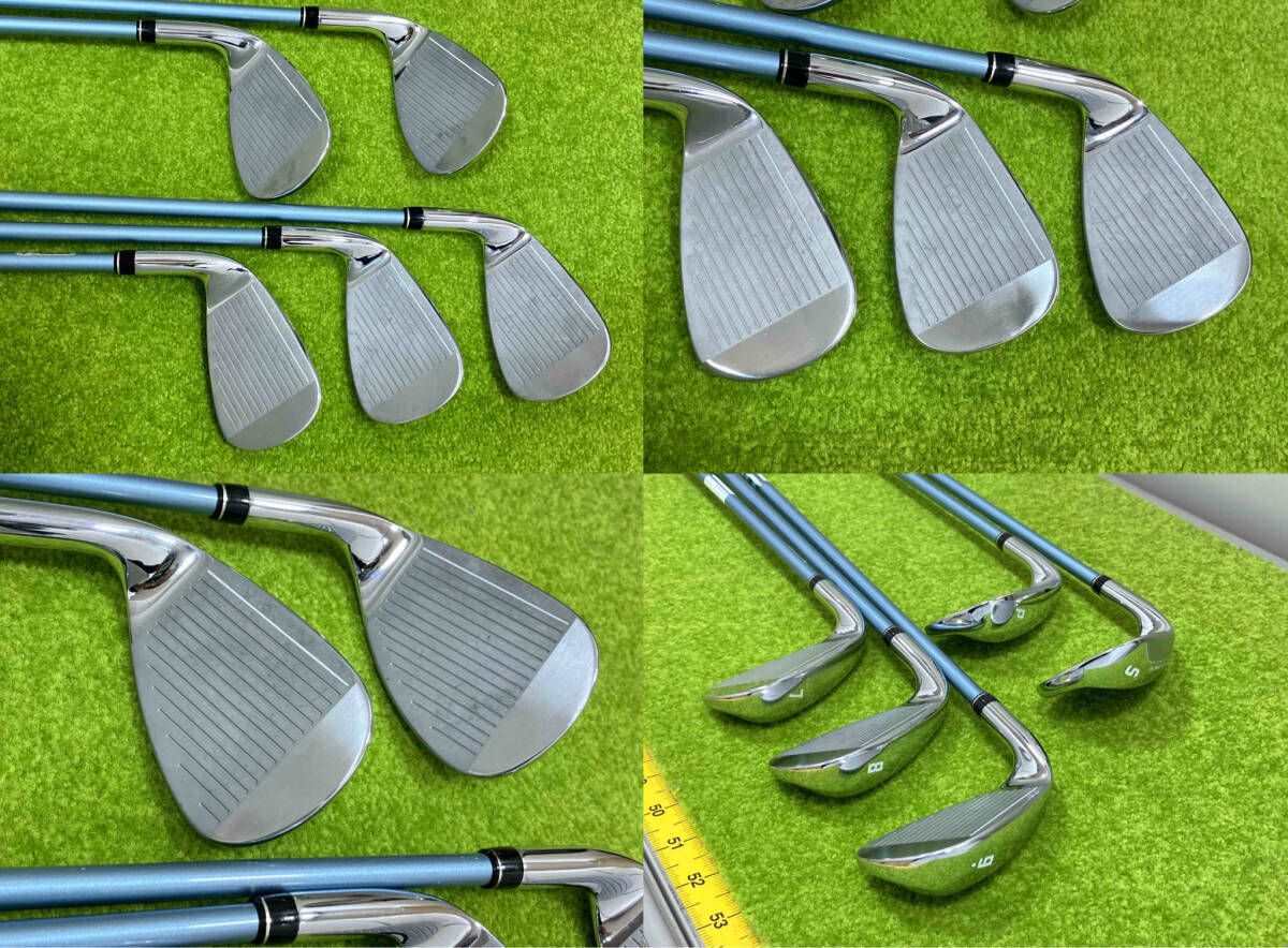 【レディース】ブリヂストン ツアーB JGR アイアン 6本セット フレックスL レディース】ブリヂストン ツアーB JGR アイアン 6本セット