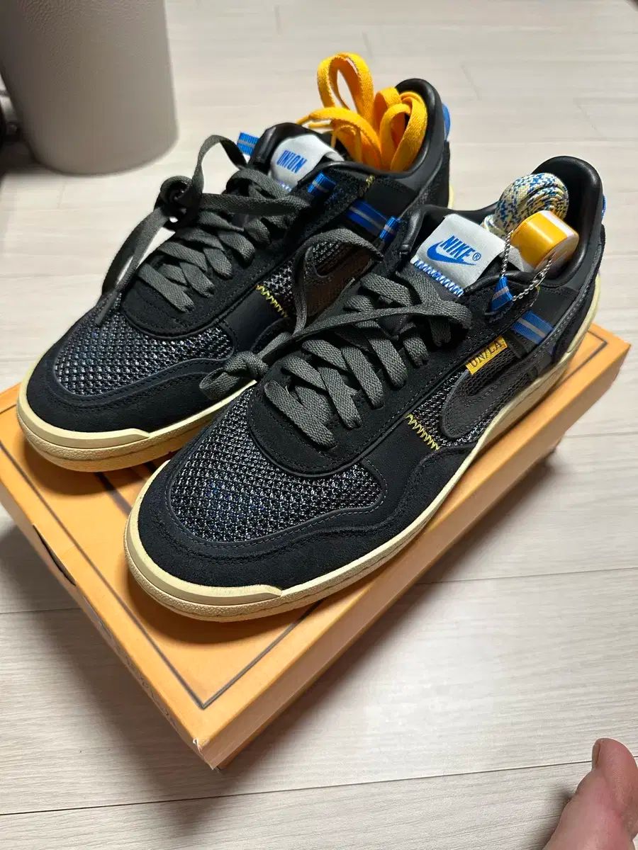 NIKE(ナイキ) フィールド ジェネラル ユニオン 黒 280